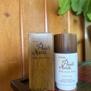 Vintage - never used-Amway Points North After Shave Balm